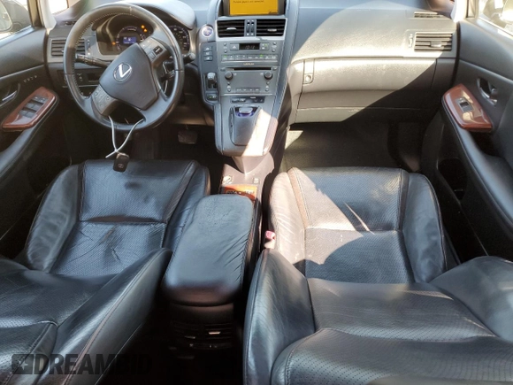 2010 Lexus HS with VIN JTHBB1BA4A2016589, listed as a Copart auction lot 78937444 with 160,236 mi miles and Clean Title. Bid and sale history available at carsss.com. Image 8.