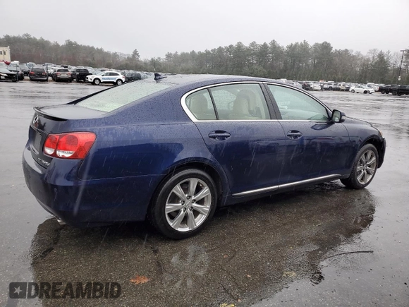 2010 Lexus GS 350 with VIN JTHCE1KS5A0026001, listed as a Copart auction lot 49671595 with 131,326 mi miles and Salvage Title. Bid and sale history available at carsss.com. Image 3.