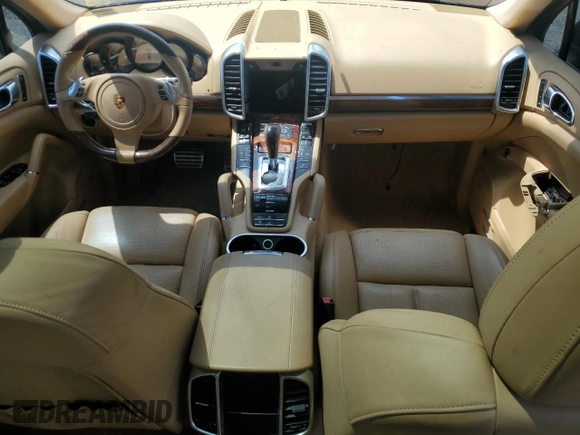 2011 Porsche Cayenne S with VIN WP1AB2A24BLA48966, listed as a Copart auction lot 62492205 with 163,546 mi miles and Salvage title. Bid and sale history available at DreamBid. Image 8.