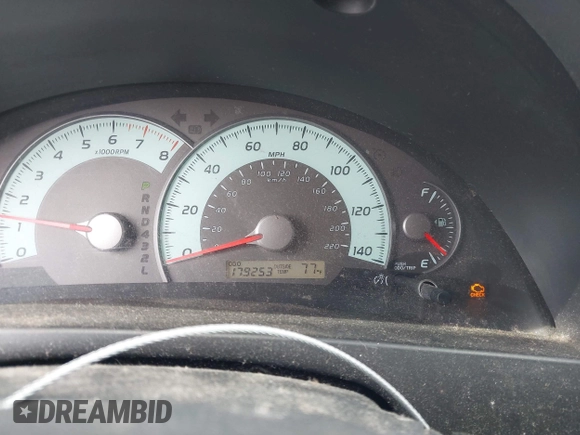 2007 Toyota Camry CE with VIN 4T1BE46K17U685389, listed as a IAAI auction lot 42026512 with 179,253 mi miles and . Bid and sale history available at DreamBid. Image 7.