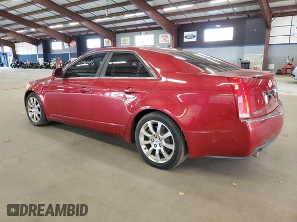 2008 Cadillac CTS AWD w/1SB with VIN 1G6DT57V880213431, listed as a Copart auction lot 77392944 with 107,211 mi miles and Clean Title. Bid and sale history available at carsss.com. Image 2.