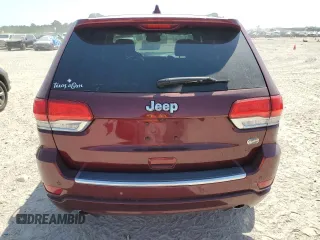 2018 Jeep Grand Cherokee High Altitude with VIN 1C4RJECG8JC172495, listed as a Copart auction lot 52805485 with 56,769 mi miles and Clean title. Bid and sale history available at DreamBid. Image 6.