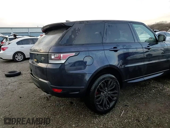 2017 Land Rover Range Rover Sport HSE Dynamic with VIN SALWV2FV1HA175625, listed as a Copart auction lot 82365164 with 88,199 mi miles and Salvage title. Bid and sale history available at DreamBid. Image 14.