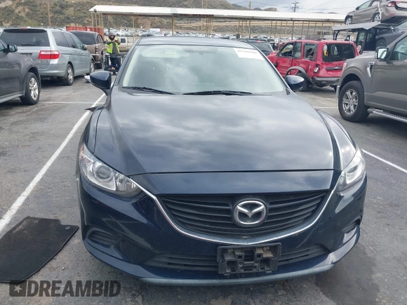 2017 Mazda 6 Sport with VIN JM1GL1U51H1156104, listed as a IAAI auction lot 41769388 with 121,405 mi miles and . Bid and sale history available at DreamBid. Image 13.