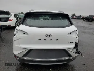 2019 Hyundai NEXO Limited z VIN KM8J84A69KU000643, wystawiony jako Copart lot #84885624 z przebiegiem Nie podano mil oraz Szkoda całkowita • Salvage title. Historia ofert i sprzedaży dostępna na DreamBid. Obrazek 6.