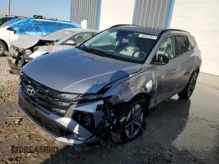 2025 Hyundai Tucson SEL with VIN 5NMJBCDE3SH476204, listed as a Copart auction lot 42645435 with 7,223 mi miles and Clean Title. Bid and sale history available at carsss.com. Image 1.