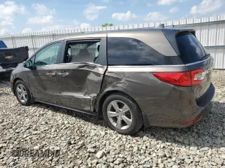 2020 Honda Odyssey EX with VIN 5FNRL6H5XLB030260, listed as a Copart auction lot 63416575 with 71,238 mi miles and Salvage title. Bid and sale history available at DreamBid. Image 2.