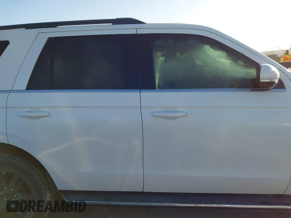 2022 Ford Expedition XLT with VIN 1FMJU1HT6NEA50257, listed as a IAAI auction lot 41147441 with 48,479 mi miles. Bid and sale history available at carsss.com. Image 12.