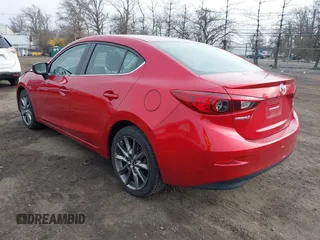 2018 Mazda 3 Touring with VIN 3MZBN1V36JM196315, listed as a IAAI auction lot 41856596 with 79,783 mi miles and . Bid and sale history available at DreamBid. Image 3.