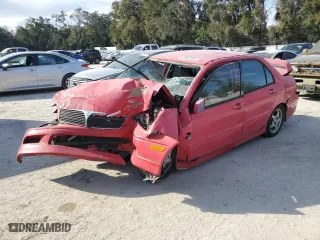 2003 Mitsubishi Lancer OZ-Rally with VIN JA3AJ86E63U032157, listed as a Copart auction lot 43997365 with 0 mi miles and Non Repairable. Bid and sale history available at carsss.com. Image 1.