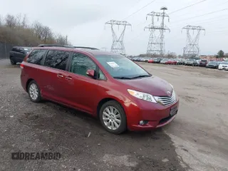 2013 Toyota Sienna XLE with VIN 5TDDK3DC1DS068215, listed as a IAAI auction lot 41610737 with 168,186 mi miles and . Bid and sale history available at DreamBid. Image 1.