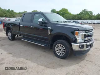 2022 Ford F-250 XL z VIN 1FT7W2BN8NEC43616, wystawiony jako IAAI lot #42263094 z przebiegiem 33 686 mil mil oraz . Historia ofert i sprzedaży dostępna na DreamBid. Obrazek 1.