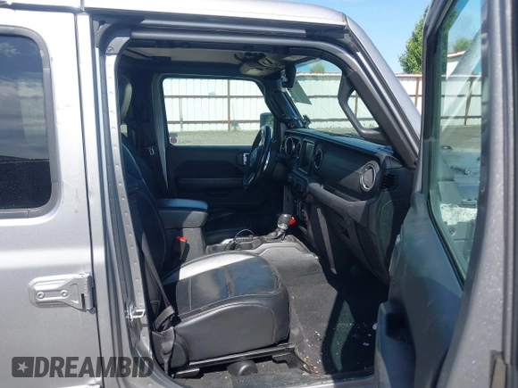 2018 Jeep Wrangler Unlimited Sahara z VIN 1C4HJXEG2JW124882, wystawiony jako IAAI lot #42437816 z przebiegiem Nie podano mil oraz . Historia ofert i sprzedaży dostępna na DreamBid. Obrazek 5.