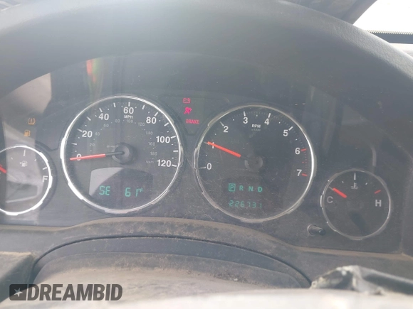2010 Jeep Liberty Sport with VIN 1J4PP2GK5AW131186, listed as a IAAI auction lot 41738581 with 226,731 mi miles and . Bid and sale history available at DreamBid. Image 7.