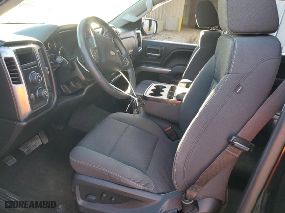 2018 Chevrolet Silverado 1500 LT with VIN 1GCVKREH4JZ105995, listed as a Copart auction lot 42918465 with 60,833 mi miles and Salvage Title. Bid and sale history available at carsss.com. Image 7.