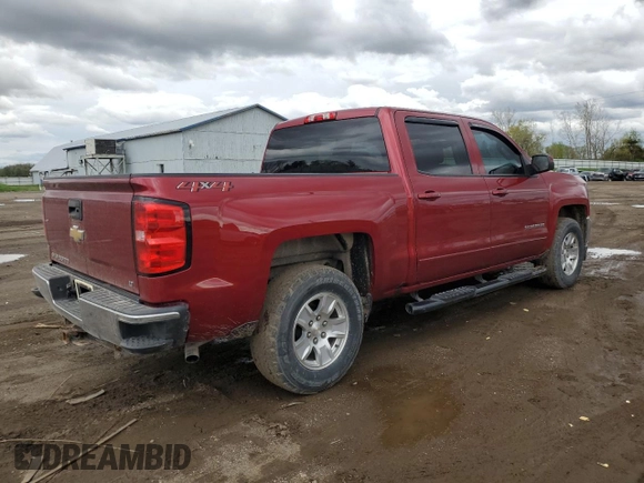 2018 Chevrolet Silverado 1500 LT with VIN 3GCUKREH2JG426218, listed as a Copart auction lot 52334134 with 181,717 mi miles and Clean Title. Bid and sale history available at carsss.com. Image 3.