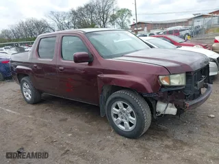 2008 Honda Ridgeline RTL with VIN 2HJYK16588H519600, listed as a IAAI auction lot 41941260 with 161,267 mi miles. Bid and sale history available at carsss.com. Image 14.