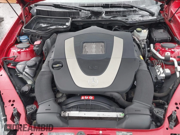 2009 Mercedes-Benz SLK-Class 3.0L with VIN WDBWK54F69F191027, listed as a IAAI auction lot 41809020 with 70,932 mi miles. Bid and sale history available at carsss.com. Image 10.