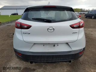 2019 Mazda CX-3 Sport with VIN JM1DKDB70K0443216, listed as a Copart auction lot 53196625 with 76,357 mi miles and Salvage Title. Bid and sale history available at carsss.com. Image 6.