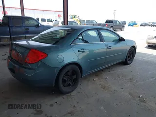 2009 Pontiac G6 1SA with VIN 1G2ZG57B694157985, listed as a IAAI auction lot 42374458 with 202,323 mi miles and . Bid and sale history available at DreamBid. Image 4.