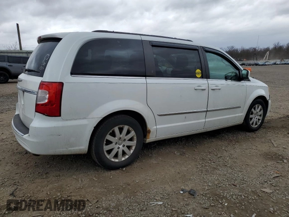 2014 Chrysler Town & Country Touring with VIN 2C4RC1BGXER445471, listed as a Copart auction lot 47644165 with 172,247 mi miles and Salvage Title. Bid and sale history available at carsss.com. Image 3.