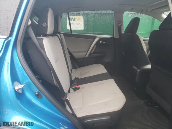 2017 Toyota RAV4 XLE with VIN 2T3WFREV5HW404176, listed as a Copart auction lot 44730505 with 110,931 mi miles and Salvage Title. Bid and sale history available at carsss.com. Image 11.