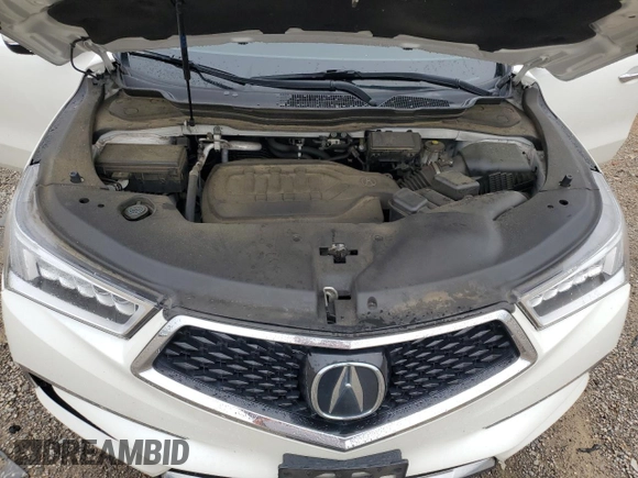 2019 Acura MDX z VIN 5J8YD4H37KL032587, wystawiony jako Copart lot #61031725 z przebiegiem 97 835 mil mil oraz Szkoda całkowita • Salvage title. Historia ofert i sprzedaży dostępna na DreamBid. Obrazek 12.