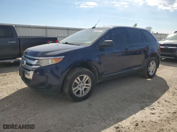2011 Ford Edge SE with VIN 2FMDK3GC1BBA85523, listed as a Copart auction lot 50450625 with 255,232 mi miles and Clean Title. Bid and sale history available at carsss.com. Image 1.