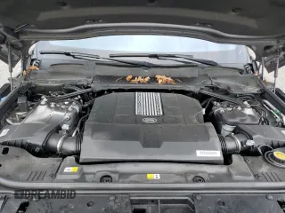 2020 Land Rover Range Rover с VIN SALGS5SE6LA569053, выставлен на аукционе Copart как лот 55365685 с пробегом 40 213 миль миль и Списание • Salvage title. История ставок и продаж доступна на DreamBid. Изображение 12.