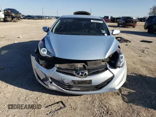 2013 Hyundai Elantra Coupe GS with VIN KMHDH6AE7DU004693, listed as a Copart auction lot 85608474 with 105,756 mi miles and Salvage Title. Bid and sale history available at carsss.com. Image 5.