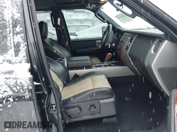 2010 Ford Expedition Eddie Bauer with VIN 1FMJU1J53AEB35675, listed as a IAAI auction lot 41310340 with 232,427 mi miles and . Bid and sale history available at DreamBid. Image 5.