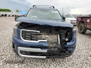 2024 Kia Telluride SX Prestige с VIN 5XYP5DGC1RG444194, выставлен на аукционе Copart как лот 56537315 с пробегом 35 302 миль миль и Списание • Salvage title. История ставок и продаж доступна на DreamBid. Изображение 5.