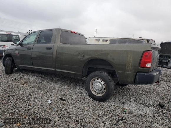 2012 Ram 2500 ST with VIN 3C6TD5HT8CG269075, listed as a Copart auction lot 84477424 with 96,975 mi miles and Salvage Title. Bid and sale history available at carsss.com. Image 2.