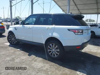 2017 Land Rover Range Rover Sport HSE with VIN SALWR2FV8HA677553, listed as a IAAI auction lot 42248695 with 68,608 mi miles and . Bid and sale history available at DreamBid. Image 3.