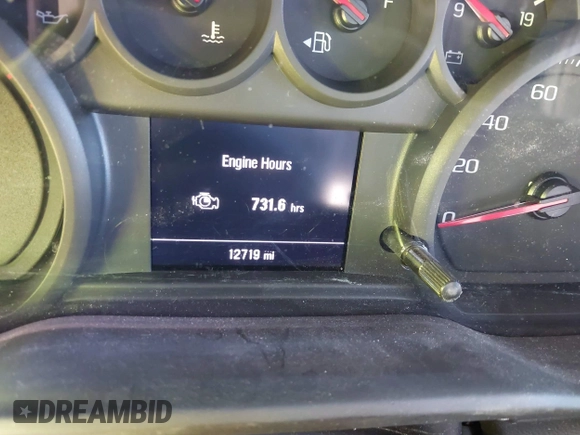 2024 Chevrolet Silverado 1500 Custom with VIN 1GCPABEK9RZ232509, listed as a IAAI auction lot 40923116 with 12,719 mi miles and . Bid and sale history available at DreamBid. Image 14.