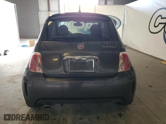 2018 FIAT 500 Pop with VIN 3C3CFFKH4JT352136, listed as a Copart auction lot 80069924 with 92,934 mi miles and Clean Title. Bid and sale history available at carsss.com. Image 6.