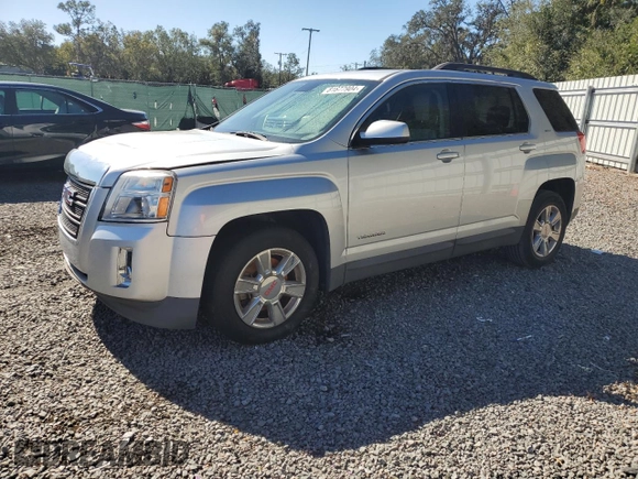 2013 GMC Terrain SLT z VIN 2GKALUEK4D6421573, wystawiony jako Copart lot #81677904 z przebiegiem Nie podano mil oraz Szkoda całkowita • Salvage title. Historia ofert i sprzedaży dostępna na DreamBid. Obrazek 1.