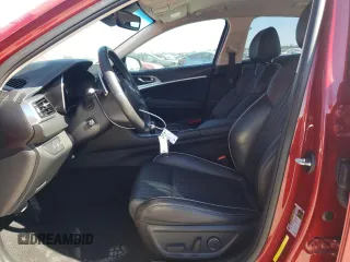 2022 Genesis G70 3.3T with VIN KMTG54TE9NU093875, listed as a Copart auction lot 77020044 with 46,971 mi miles and Salvage Title. Bid and sale history available at DreamBid. Image 7.