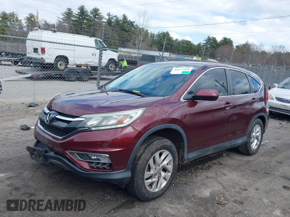 2015 Honda CR-V EX with VIN 2HKRM4H50FH649604, listed as a IAAI auction lot 41877999 with 76,196 mi miles and . Bid and sale history available at DreamBid. Image 17.