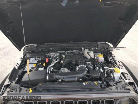 2024 Jeep Wrangler Rubicon z VIN 1C4PJXFG6RW261748, wystawiony jako Copart lot #51479585 z przebiegiem 7 911 mil mil oraz Szkoda całkowita • Salvage title. Historia ofert i sprzedaży dostępna na DreamBid. Obrazek 12.