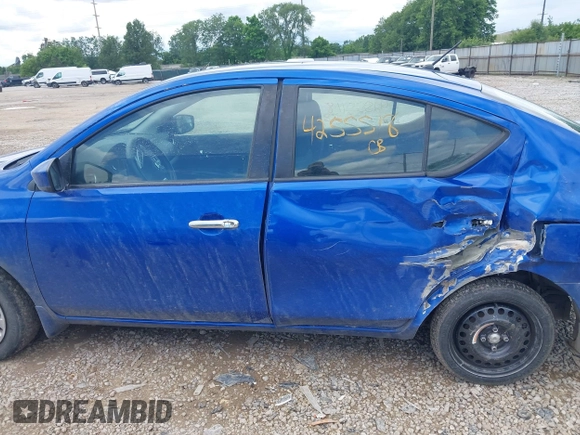 2017 Nissan Versa SV with VIN 3N1CN7AP7HL831743, listed as a IAAI auction lot 42555118 with 174,704 mi miles and . Bid and sale history available at DreamBid. Image 15.