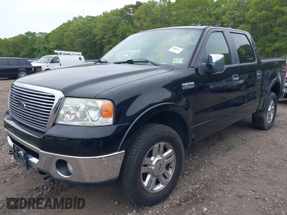 2008 Ford F-150 XLT with VIN 1FTPW14598FB91077, listed as a IAAI auction lot 42374494 with Not provided miles and . Bid and sale history available at DreamBid. Image 17.