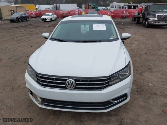 2016 Volkswagen Passat 1.8T SE w/Technology with VIN 1VWBS7A30GC013454, listed as a IAAI auction lot 41477109 with 134,027 mi miles. Bid and sale history available at carsss.com. Image 13.
