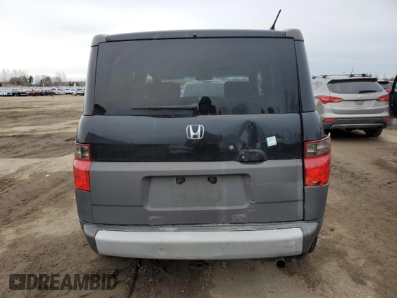 2003 Honda Element EX with VIN 5J6YH18513L802099, listed as a Copart auction lot 50189155 with 370,706 mi miles and Clean Title. Bid and sale history available at DreamBid. Image 6.