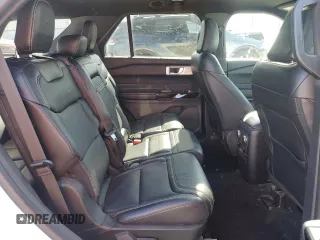 2022 Ford Explorer ST with VIN 1FM5K8GC0NGA08477, listed as a Copart auction lot 52961635 with 61,188 mi miles and Salvage Title. Bid and sale history available at carsss.com. Image 11.