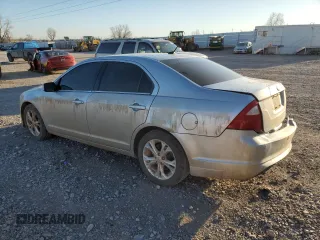 2010 Ford Fusion SE with VIN 3FAHP0HA4AR382388, listed as a Copart auction lot 48474215 with 121,935 mi miles and Salvage Title. Bid and sale history available at carsss.com. Image 2.