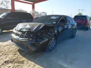 2021 Kia Forte EX with VIN 3KPF54AD0ME284084, listed as a IAAI auction lot 42145578 with 36,843 mi miles and . Bid and sale history available at DreamBid. Image 17.