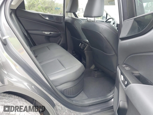 2022 Lexus NX with VIN 2T2AKCEZ1NC001321, listed as a IAAI auction lot 41945716 with 27,396 mi miles. Bid and sale history available at carsss.com. Image 8.