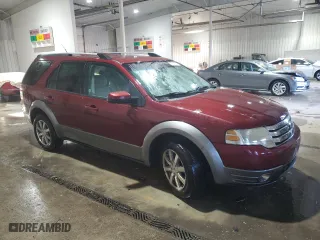 2008 Ford Taurus X SEL with VIN 1FMDK02W48GA22059, listed as a Copart auction lot 43174515 with 136,603 mi miles and Salvage Title. Bid and sale history available at carsss.com. Image 4.