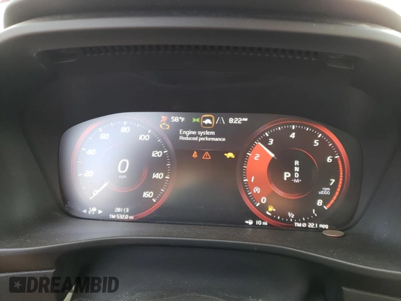 2019 Volvo XC40 Momentum with VIN YV4162UK2K2151808, listed as a Copart auction lot 51024643 with 28,113 mi miles and . Bid and sale history available at carsss.com. Image 9.